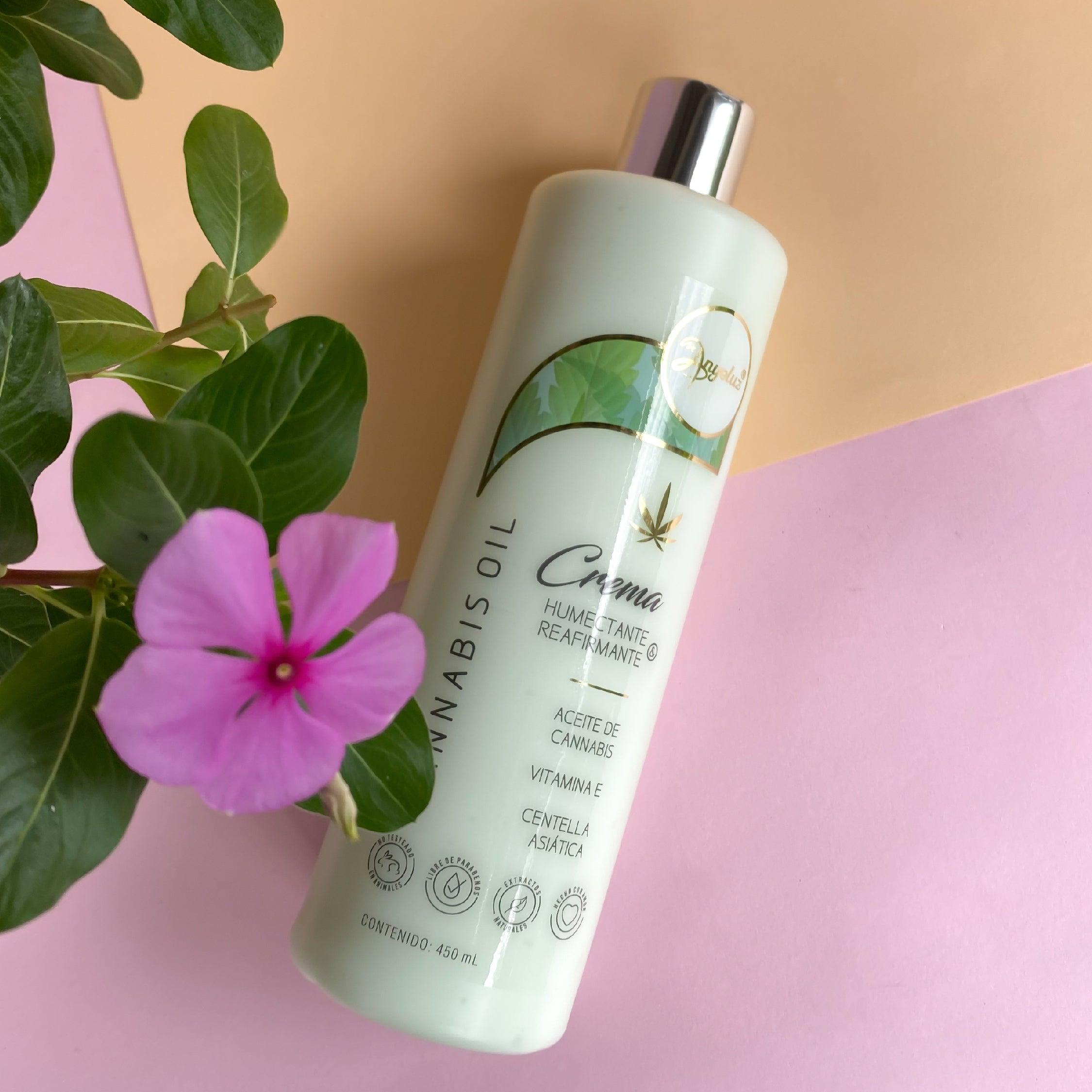 ANYELUZ CREMA HUMECTANTE HEMP x 450ml